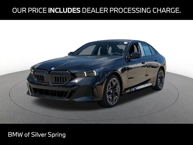 2027 BMW 5 Series 550e xDrive Sedan's photo