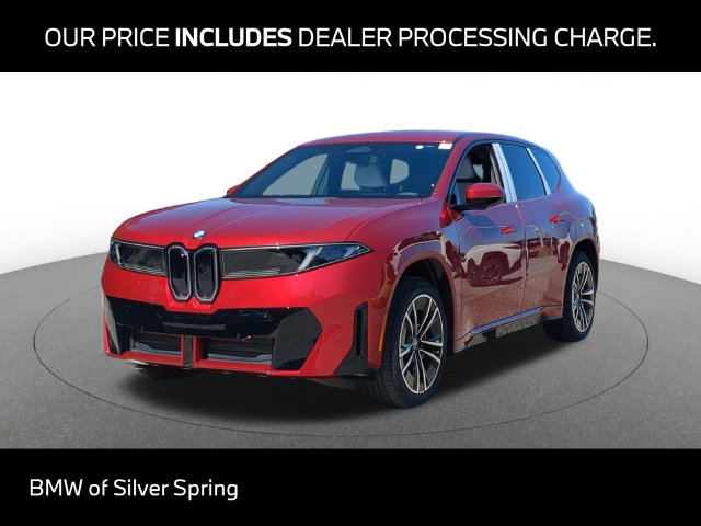2027 BMW iX3 50 xDrive SUV