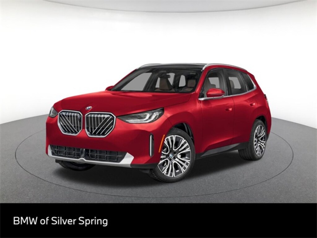 New 2026 BMW X3 30 xDrive SUV