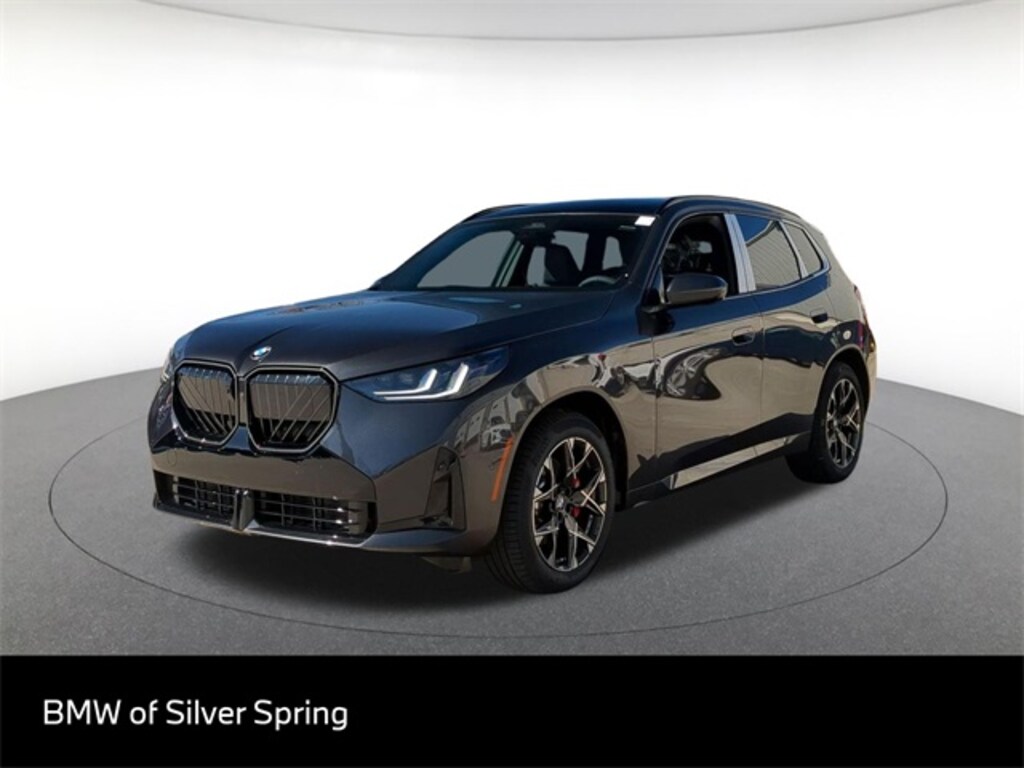 New 2026 BMW X3 30 xDrive SUV