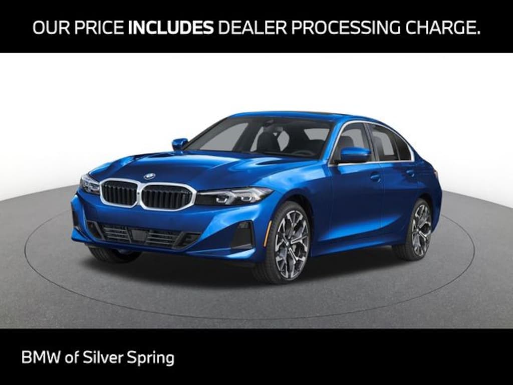 New 2026 BMW 330i xDrive Sedan