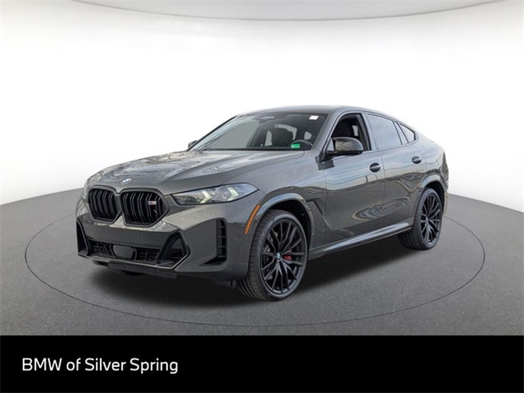 New 2026 BMW X6 M60i SUV