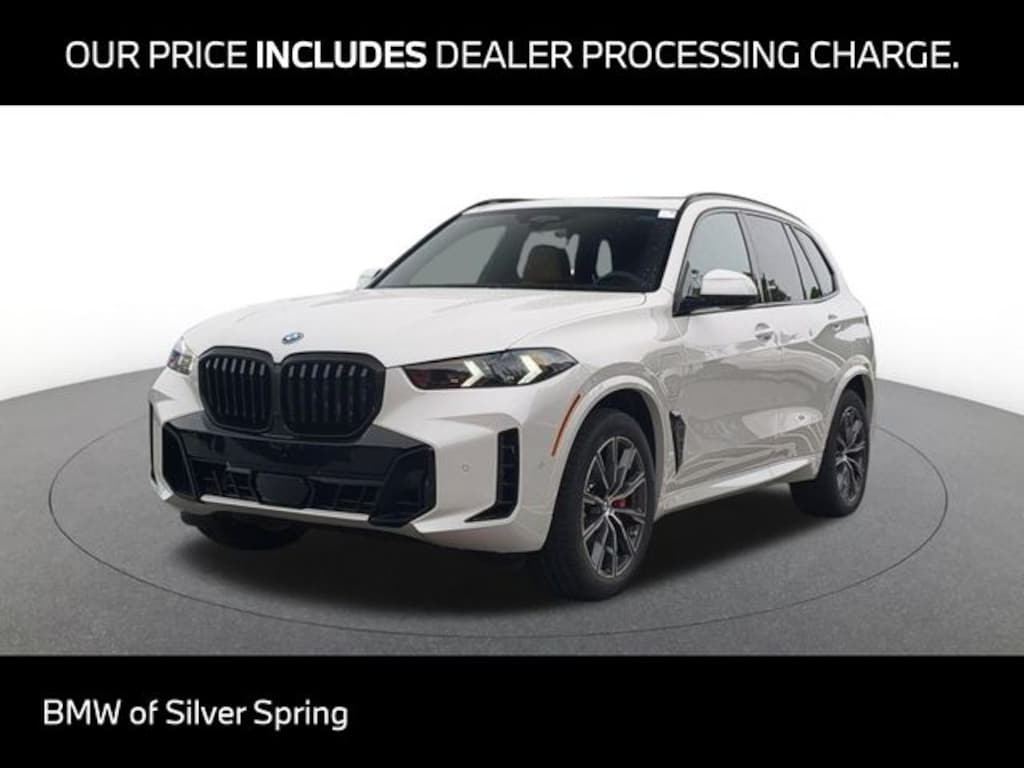 New 2026 BMW X5 PHEV xDrive50e SUV