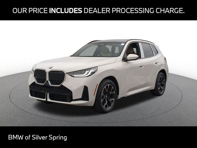 2026 BMW X3 SUV 