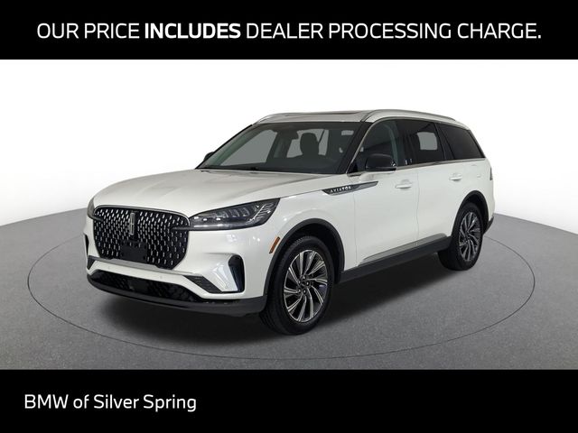 2025 Lincoln Aviator