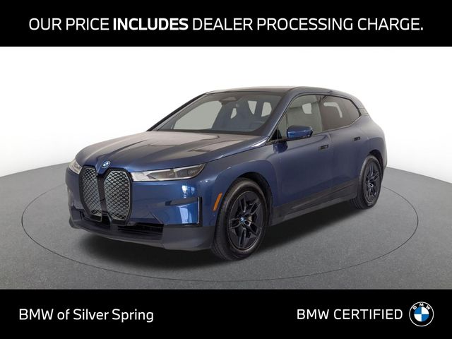 2023 BMW iX xDrive50's photo