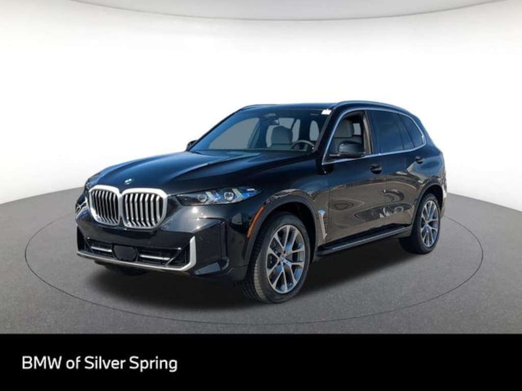 New 2026 BMW X5 xDrive40i SUV