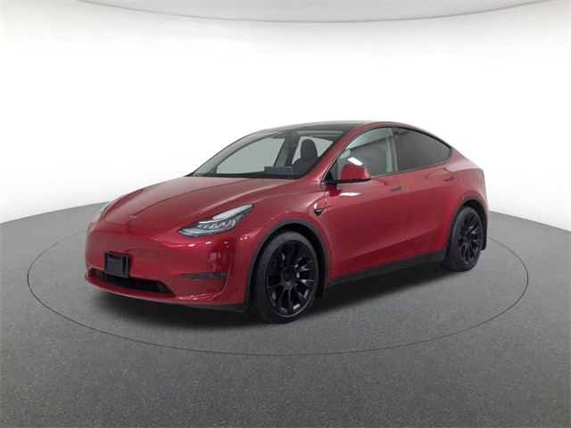 2021 Tesla Model Y Long Range's photo