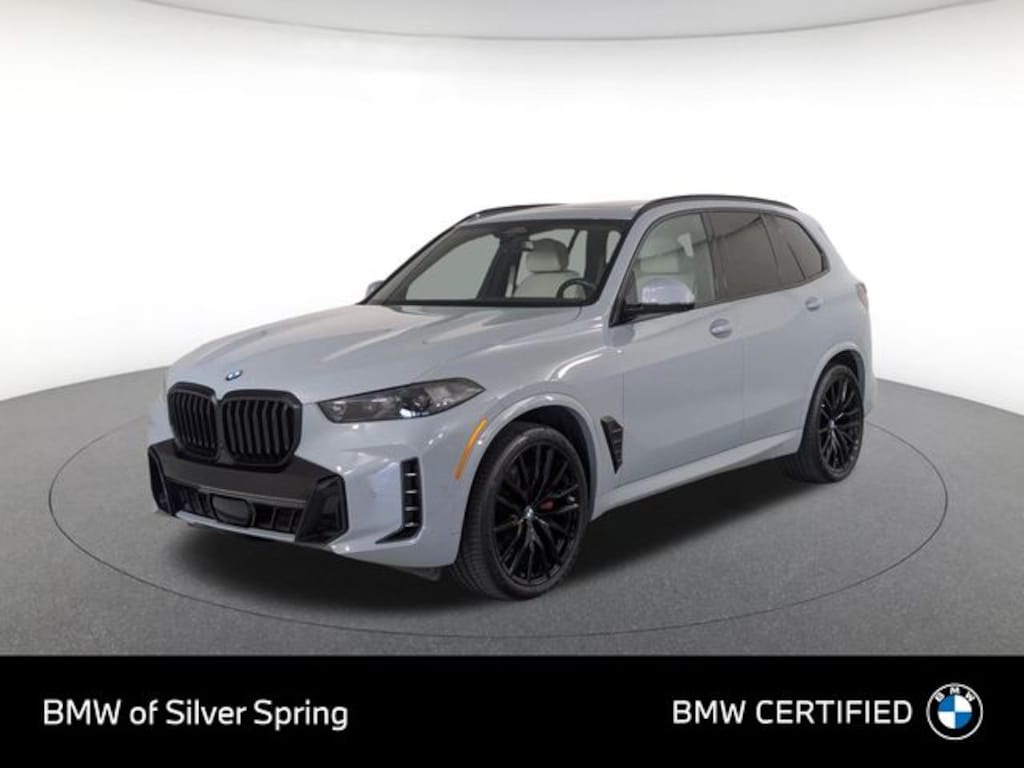 Certified 2024 BMW X5 xDrive40i SUV