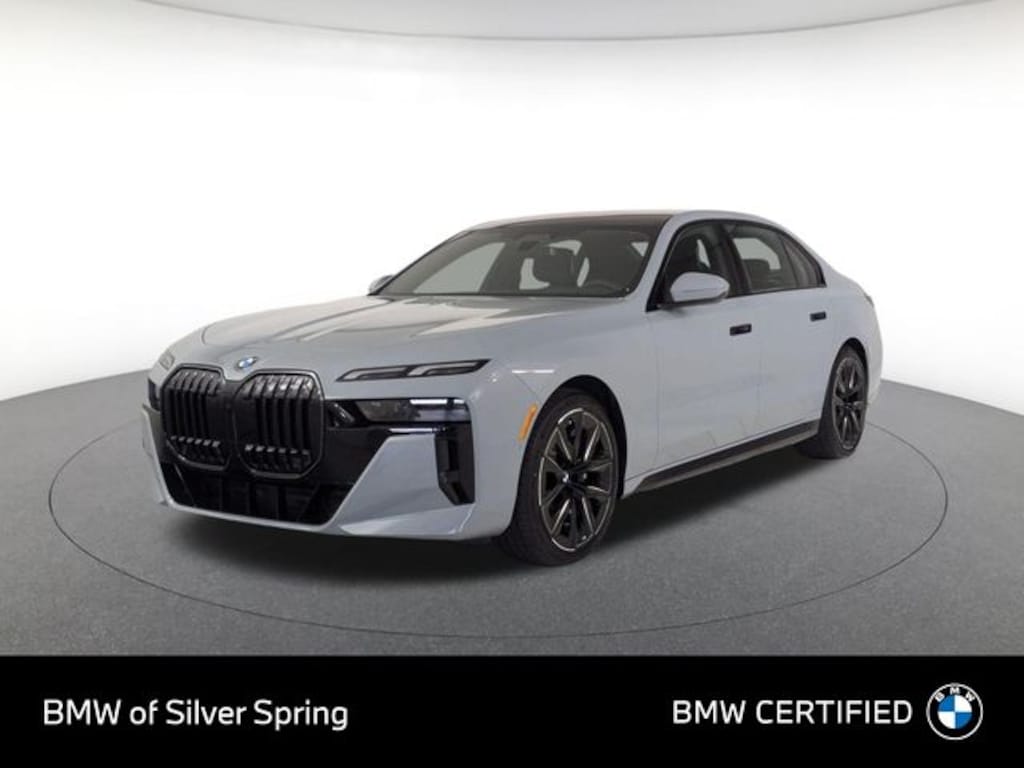 Certified 2025 BMW 7 Series 760i xDrive Sedan