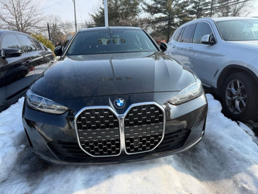 Certified 2024 BMW 4 Series 430i Gran Coupe Hatchback