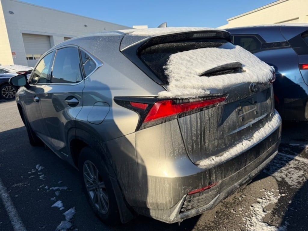 Used 2021 Lexus NX 300h SUV