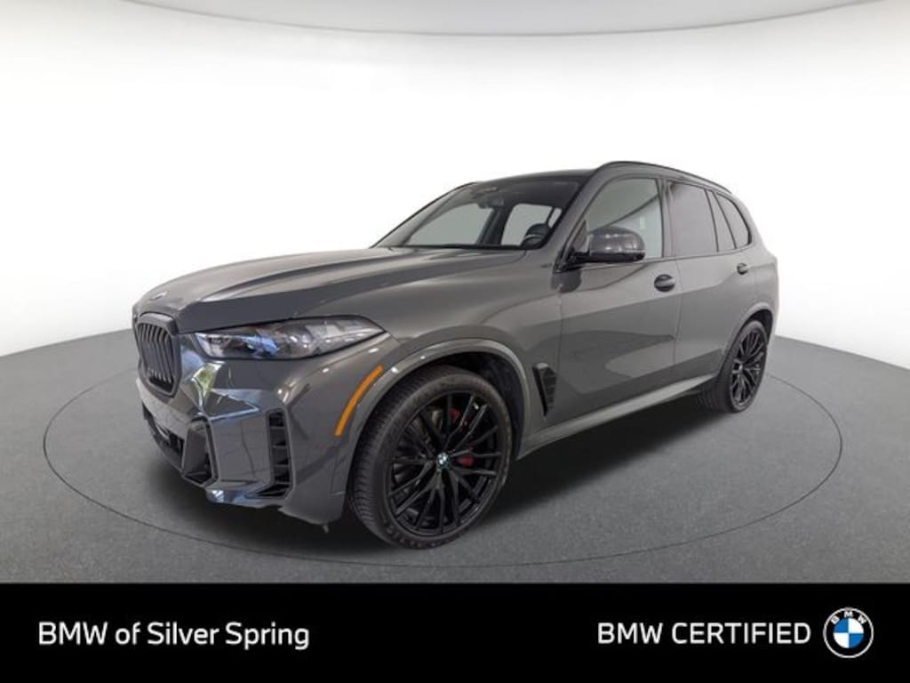 Certified 2024 BMW X5 xDrive40i SUV