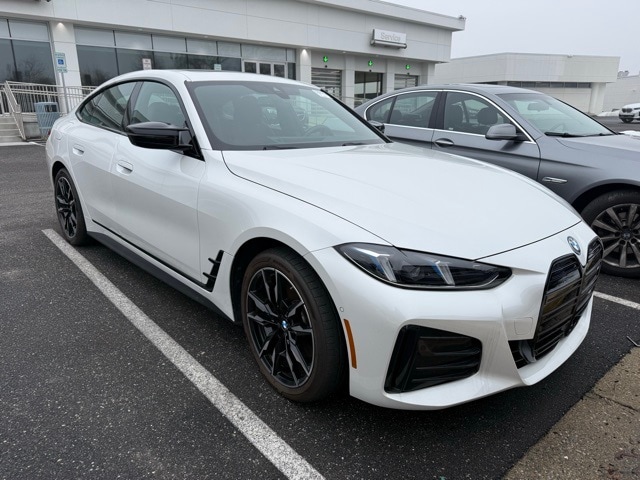 Used 2025 BMW i4 M50 with VIN WBY33HD00SFU22250 for sale in Silver Spring, MD