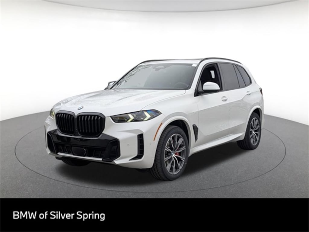 New 2026 BMW X5 xDrive40i SUV