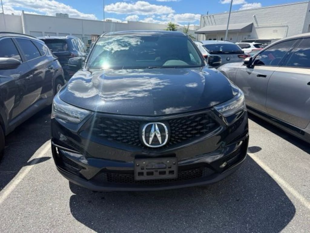 Used 2021 Acura RDX A-Spec Package SUV