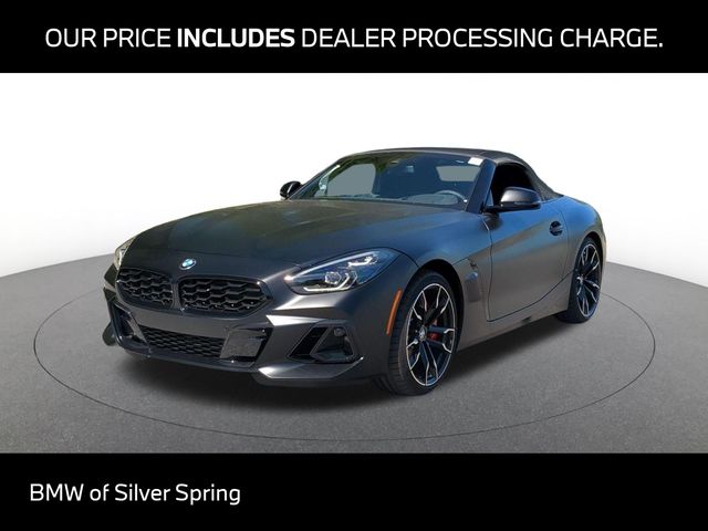 2026 BMW Z4 Convertible 