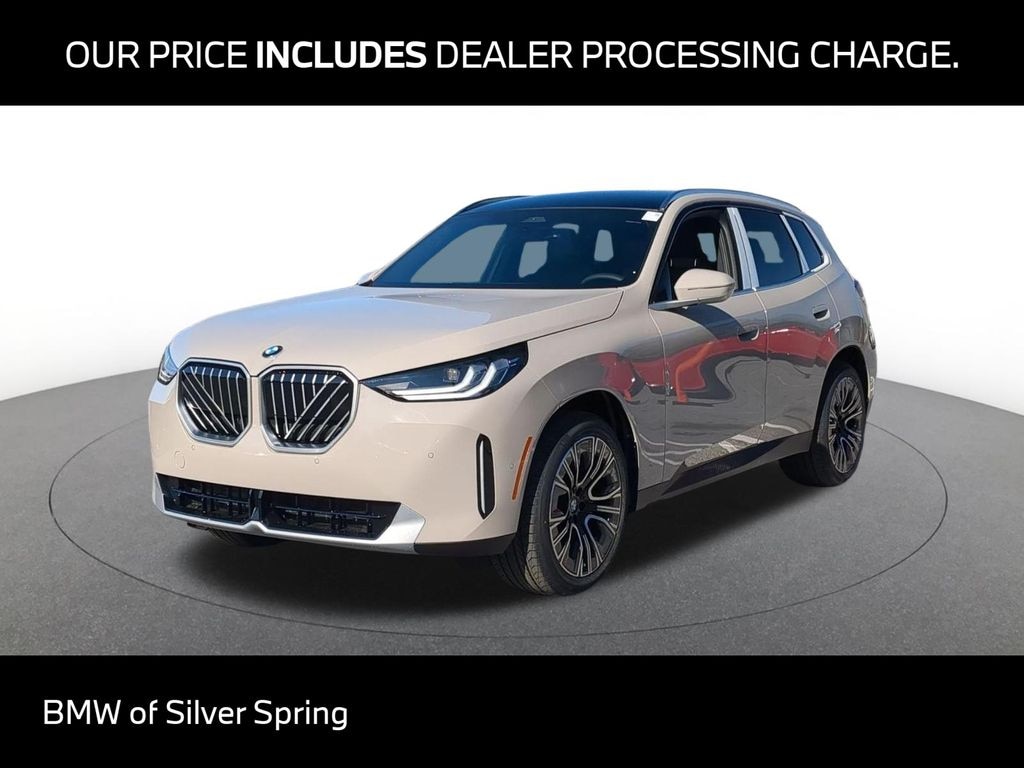 Used 2026 BMW X3 30 xDrive SUV