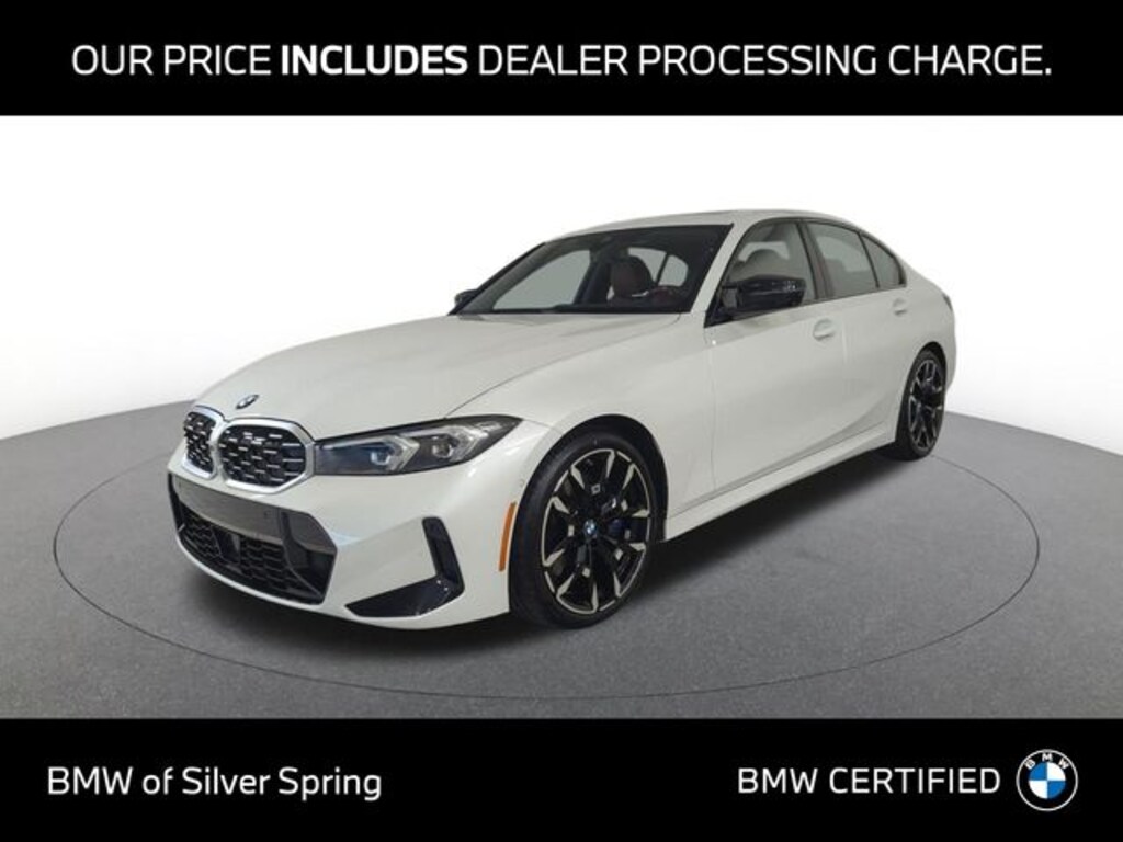 Certified 2025 BMW 3 Series M340i Sedan