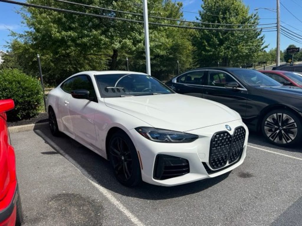 Used 2024 BMW 4 Series M440i xDrive Coupe