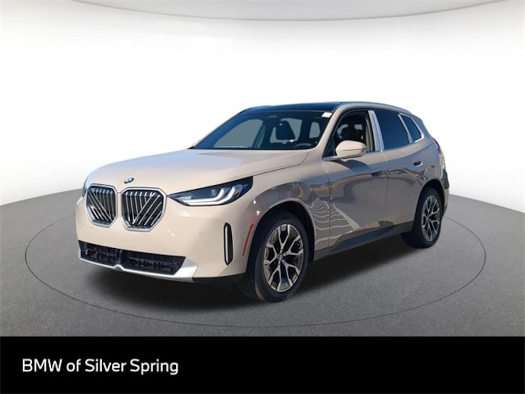 New 2026 BMW X3 30 xDrive SUV
