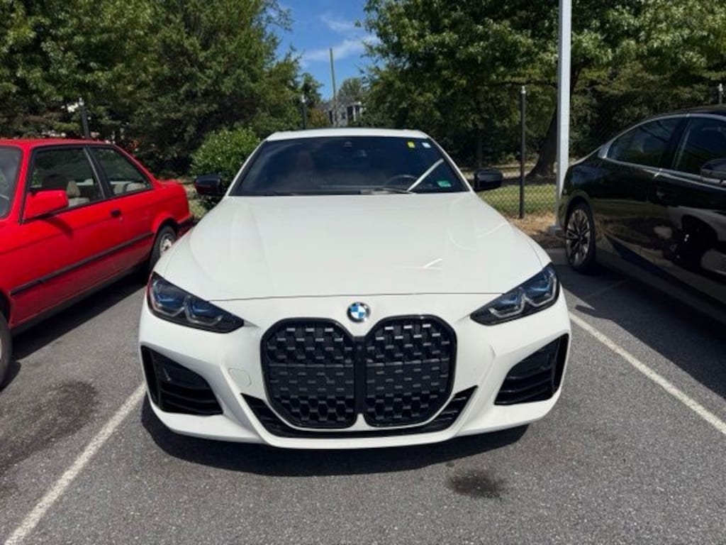 Used 2024 BMW 4 Series M440i xDrive Coupe