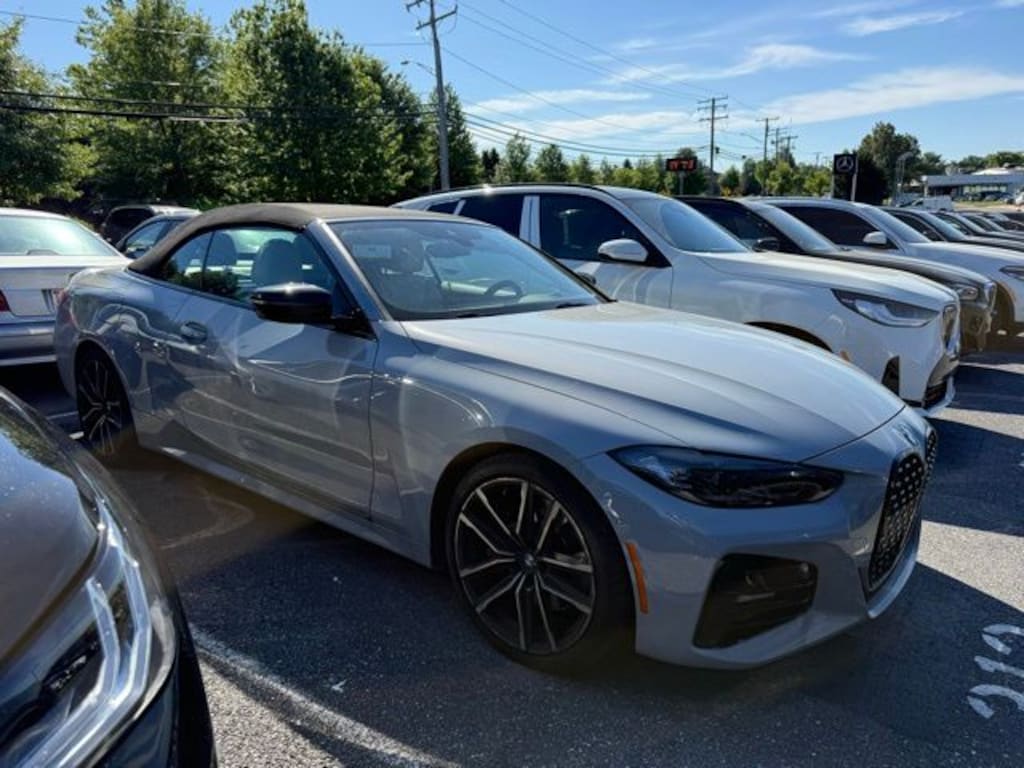 Certified 2024 BMW 4 Series 430i xDrive Convertible