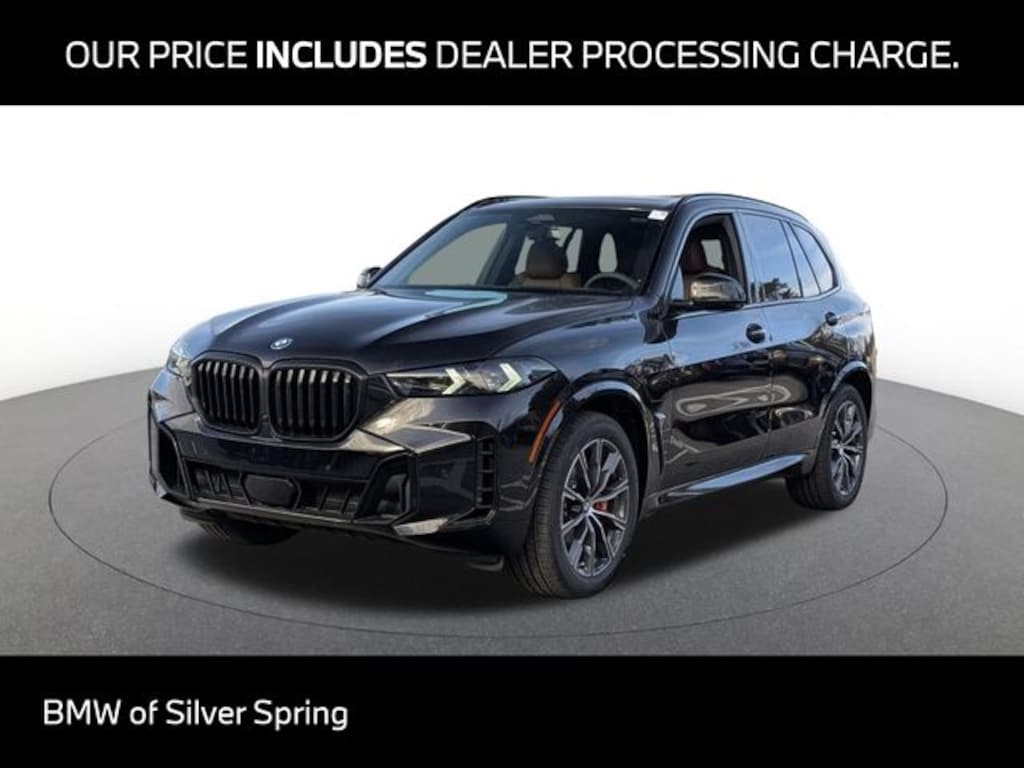 New 2026 BMW X5 PHEV xDrive50e SUV