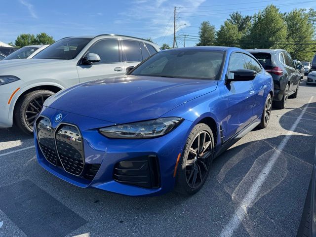 2024 BMW i4 M50's photo