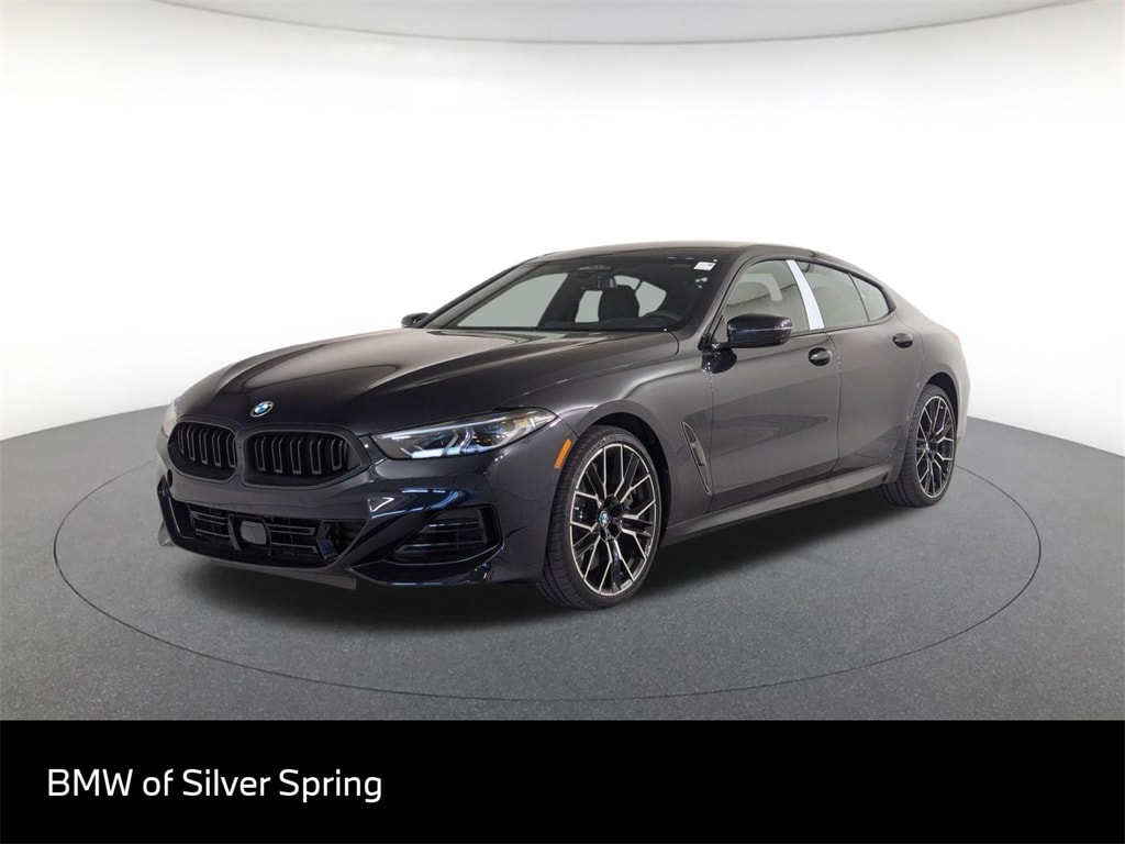 2026 BMW 8 Series 840's photo
