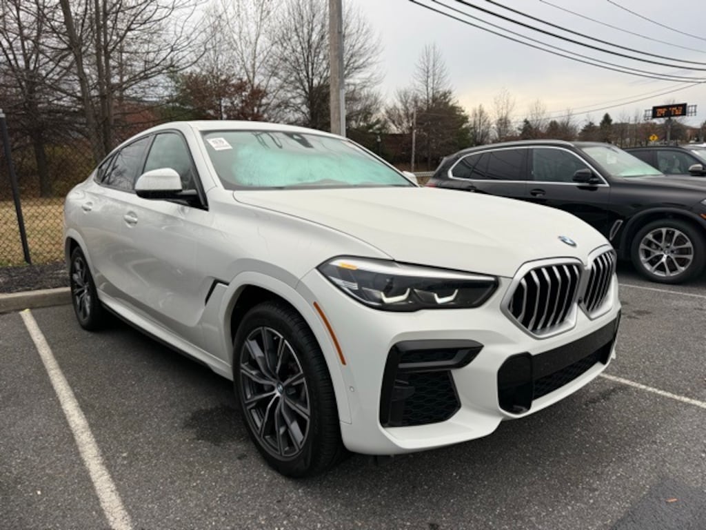 Certified 2023 BMW X6 xDrive40i SUV