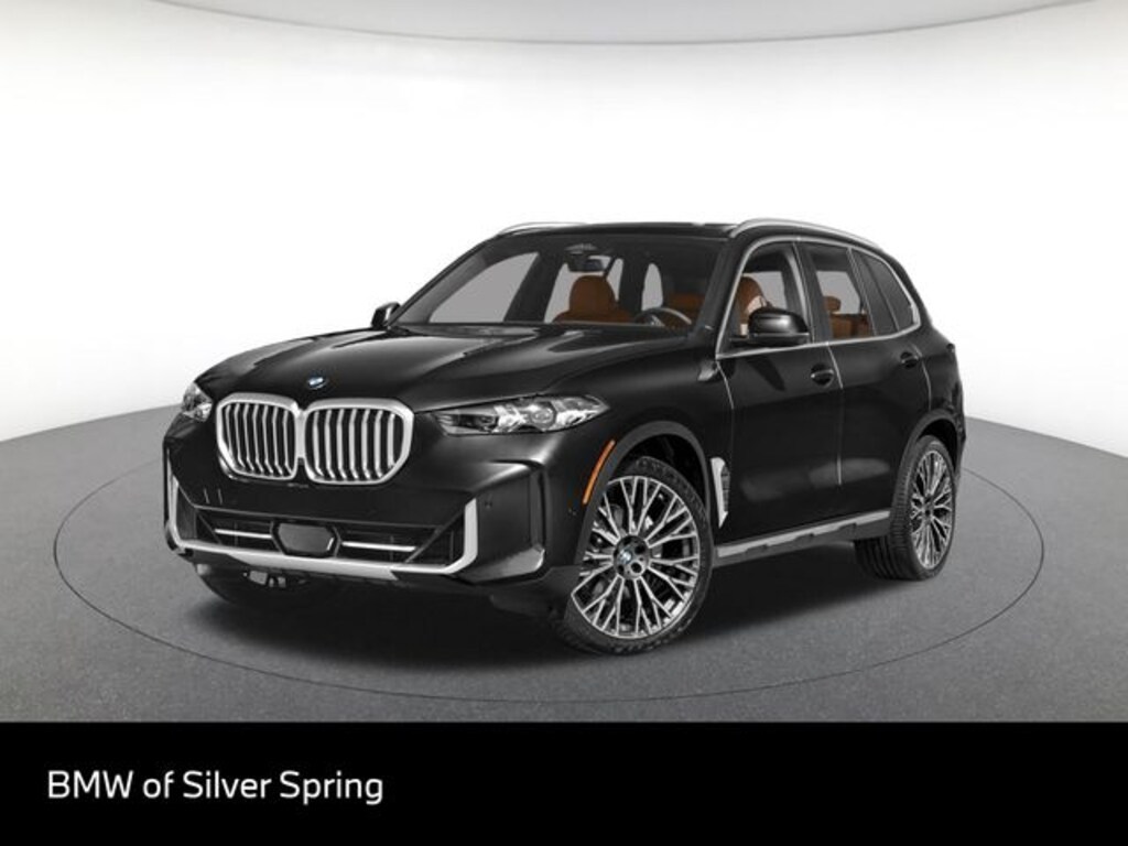 New 2025 BMW X5 xDrive40i SUV