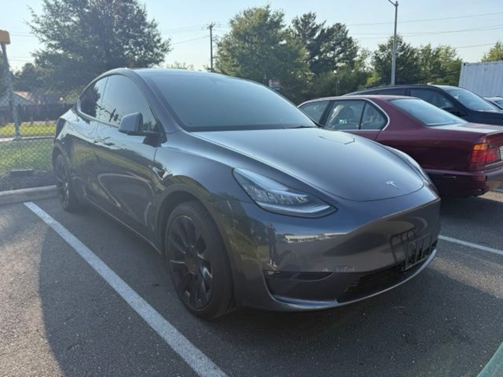 Used 2021 Tesla Model Y Long Range SUV