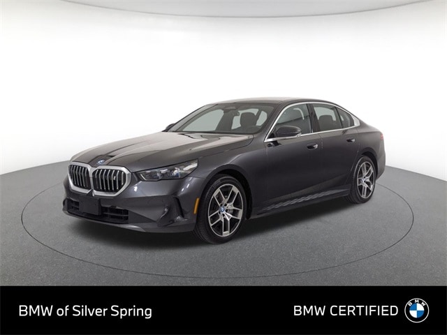 2024 BMW i5 M60's photo