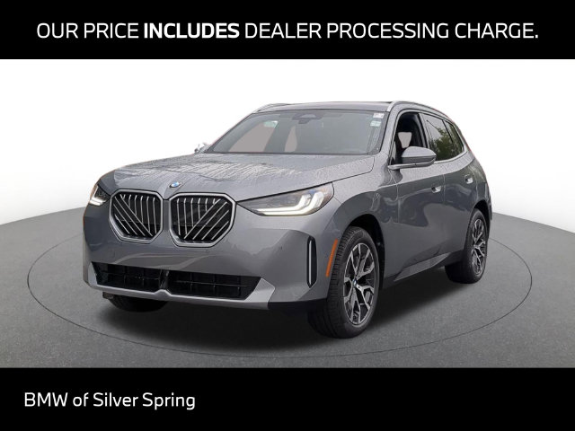 New 2026 BMW X3 30 xDrive SUV
