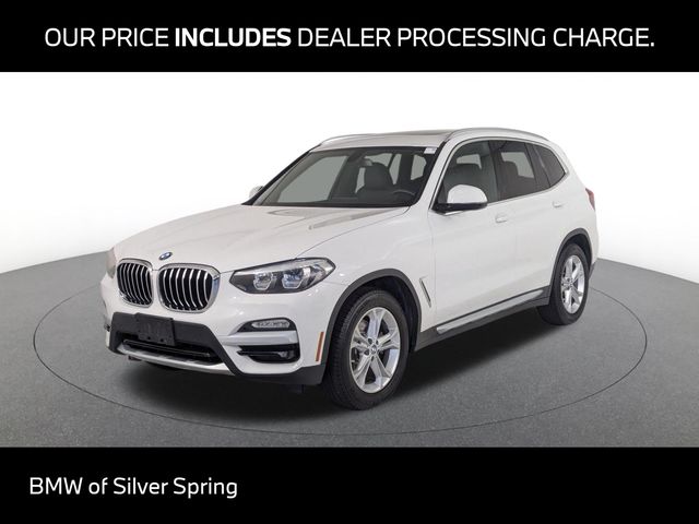 2018 BMW X3 SUV 