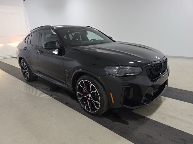 Used 2023 BMW X4 M Base with VIN 5YM23EC02P9P61585 for sale in Silver Spring, MD