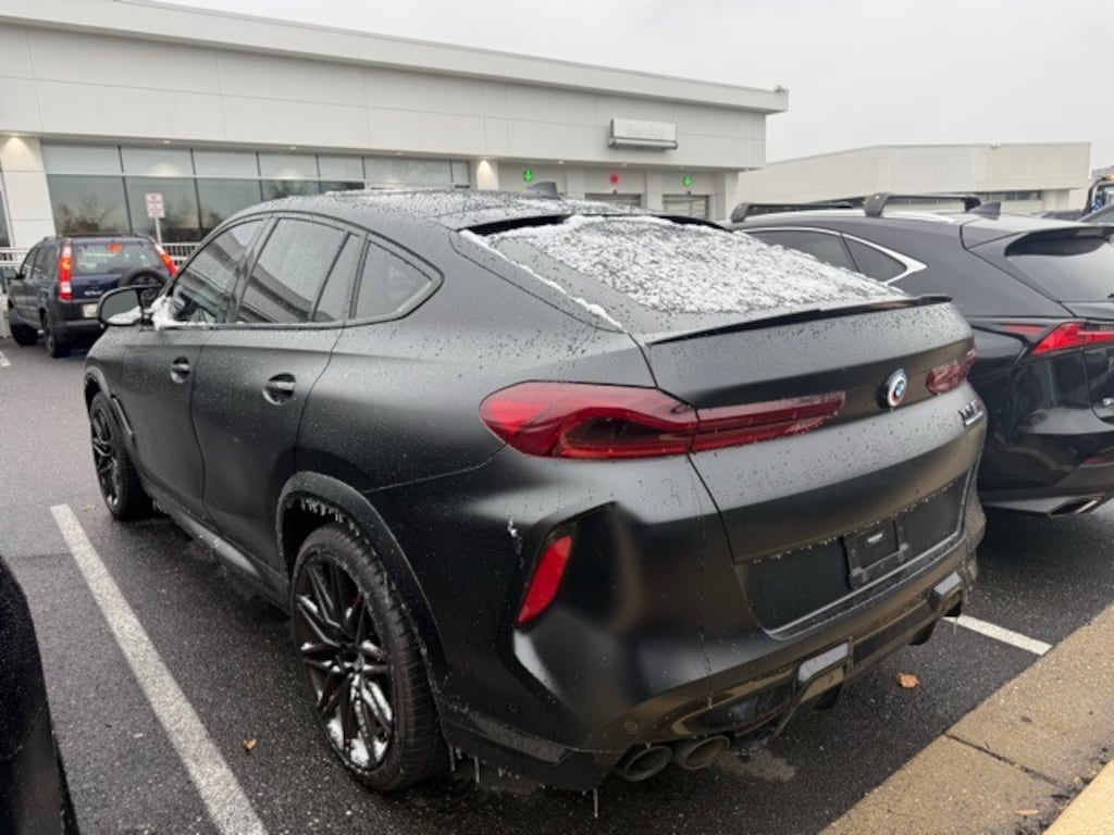 Used 2022 BMW X6 M Base SUV