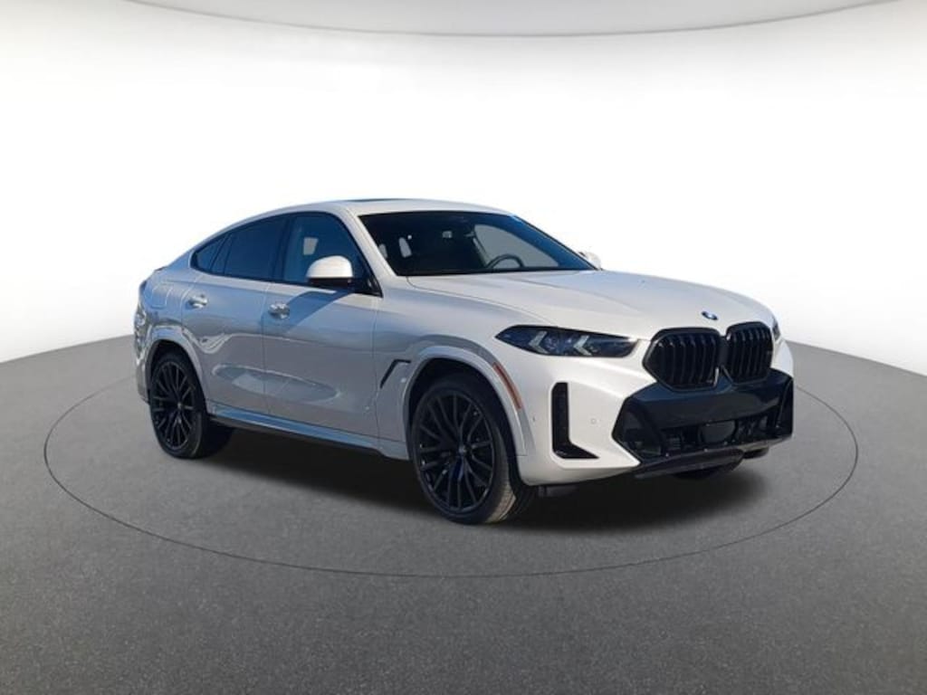 New 2026 BMW X6 xDrive40i SUV