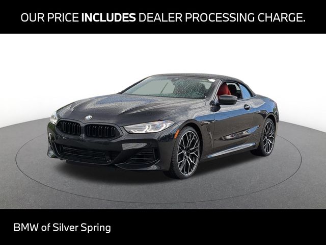 2026 BMW 8 Series 840i xDrive Convertible's photo
