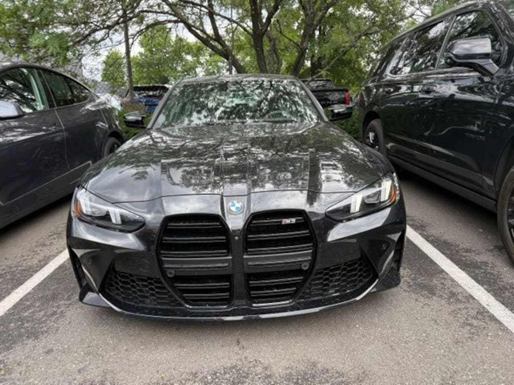 Used 2025 BMW M3 Base Sedan