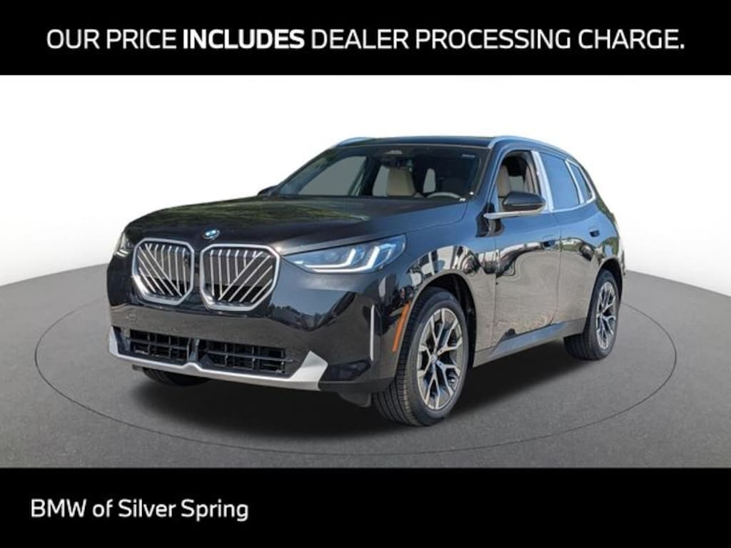 New 2026 BMW X3 30 xDrive SUV
