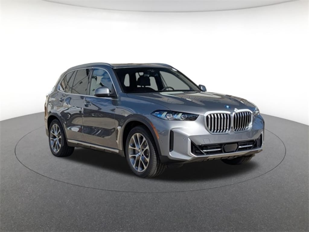 New 2026 BMW X5 PHEV xDrive50e SUV