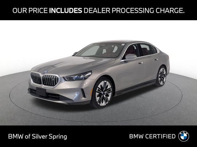 2026 BMW i5 xDrive40 Sedan's photo