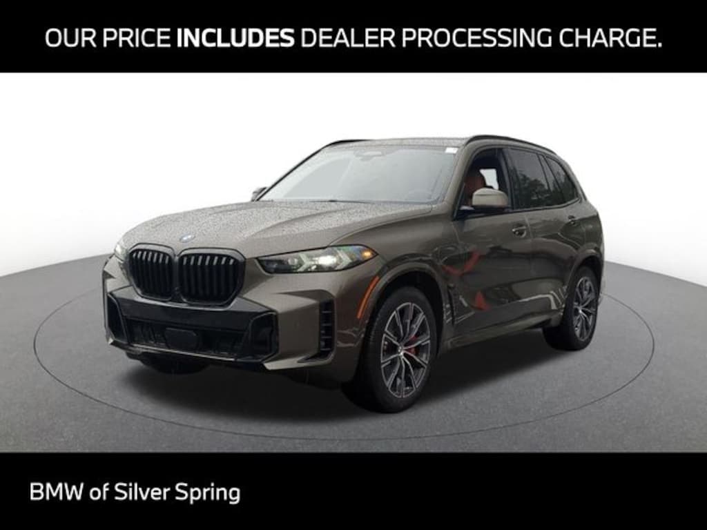 New 2026 BMW X5 PHEV xDrive50e SUV