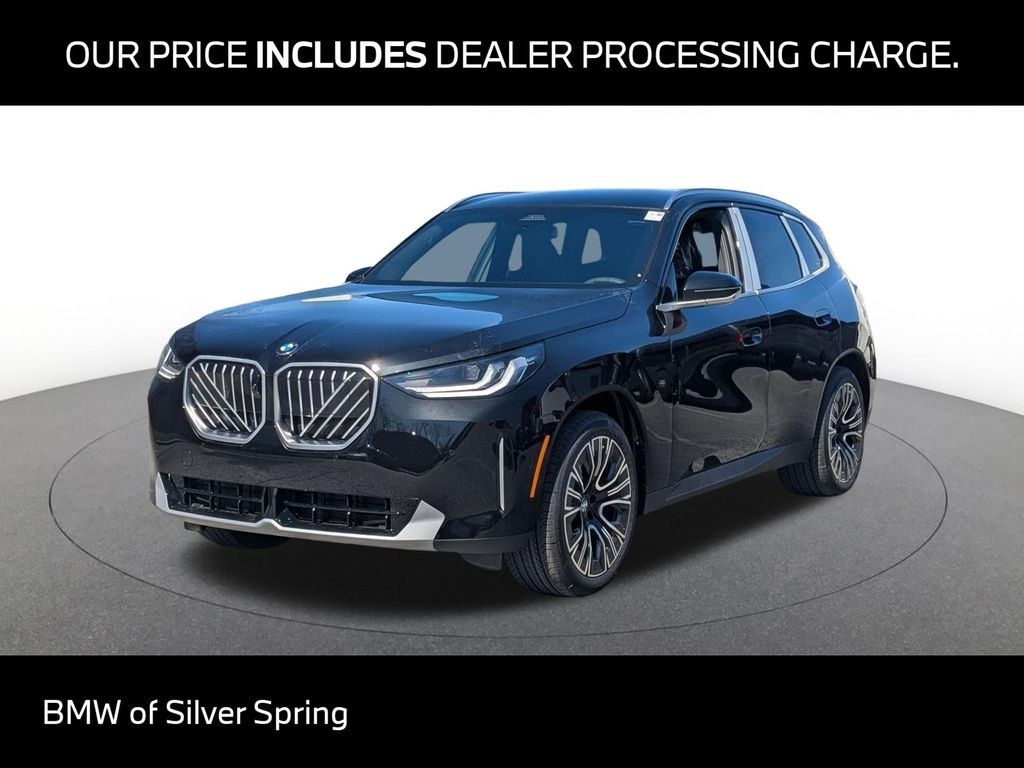 Used 2026 BMW X3 30 xDrive SUV