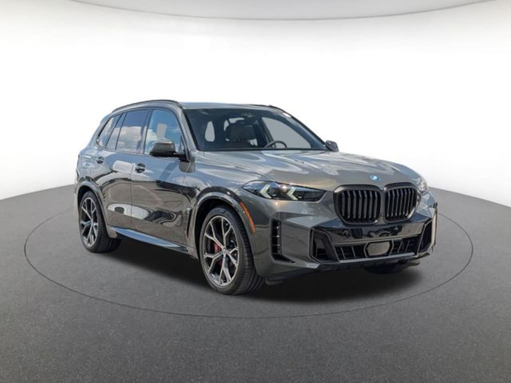 New 2026 BMW X5 PHEV xDrive50e SUV