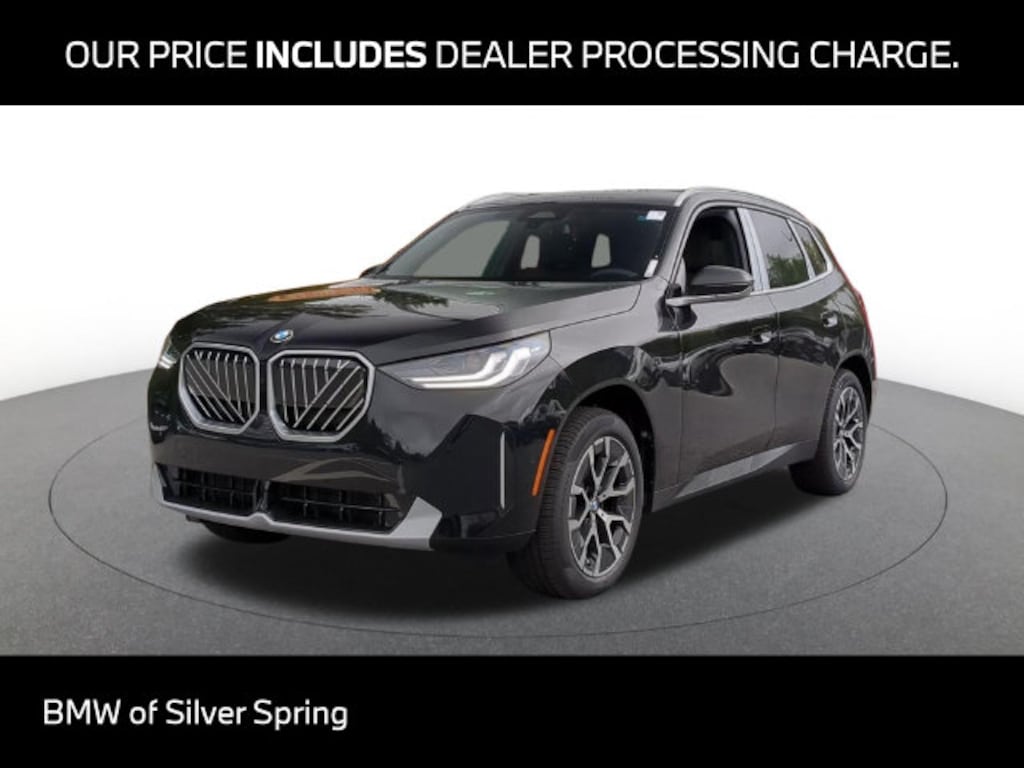 New 2026 BMW X3 30 xDrive SUV