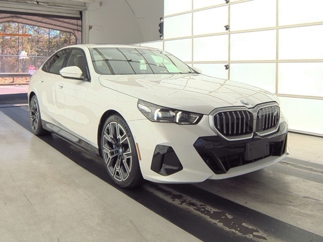 Used 2024 BMW i5 Base with VIN WBY33FK01RCR11324 for sale in Silver Spring, MD
