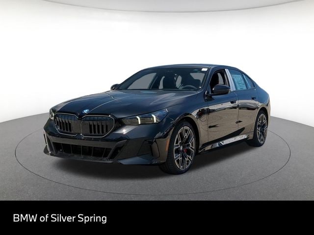 2027 BMW 5 Series 550e xDrive Sedan's photo